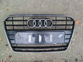 Audi A5 8T 8F Grille calandre supérieure de pare-chocs avant 8T0853651G