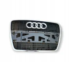 Audi A6 S6 C6 4F Grille calandre supérieure de pare-chocs avant 4F0853651