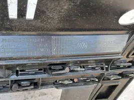 Volkswagen Tiguan Maskownica / Grill / Atrapa górna chłodnicy 5N0853653F