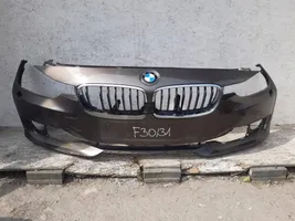 BMW 3 F30 F35 F31 Zderzak przedni 7397622