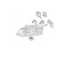 Mazda CX-5 Lot de 2 lampes frontales / phare 