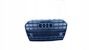 Audi A7 S7 4G Etupuskurin ylempi jäähdytinsäleikkö 4G0853651