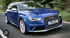 Audi RS4 B8 Kompletny zestaw przedniej części nadwozia / karoserii LZ7S