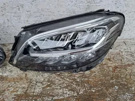 Mercedes-Benz C W205 Priekinių žibintų komplektas A2059067905