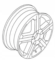 Audi Q7 4M R 21 alumīnija - vieglmetāla disks (-i) 