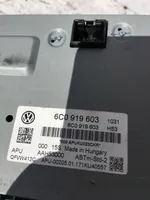 Volkswagen Polo V 6R Monitor/display/piccolo schermo WYSWIETLACZ-8221