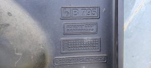 Fiat Coupe Garniture panneau de porte arrière P795