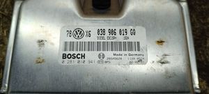 Volkswagen PASSAT B5.5 Motorsteuergerät/-modul 038906019GQ