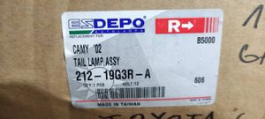 Toyota Camry Lampa tylna 083121938R