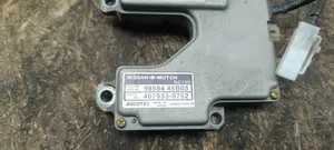 Nissan Micra Centralina/modulo airbag 9858445B03