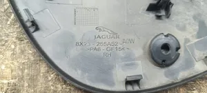 Jaguar XF X250 Altro elemento di rivestimento della portiera posteriore 8X23255A52