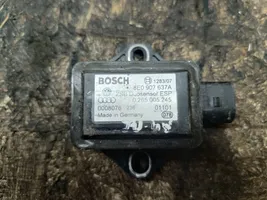 Audi A4 S4 B6 8E 8H Sensore di imbardata accelerazione ESP 8E0907637A