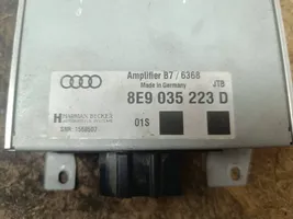 Audi A4 S4 B7 8E 8H Vahvistin 8E9035223D