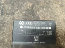 Volkswagen PASSAT B6 Gateway control module 3C0907530C