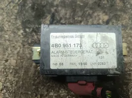 Volkswagen Golf IV Alarm control unit/module 4B0951173