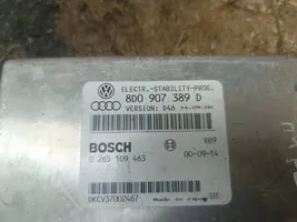 Audi A4 S4 B5 8D ESP (stabilumo sistemos) daviklis (išilginio pagreičio daviklis) 8D0907389D