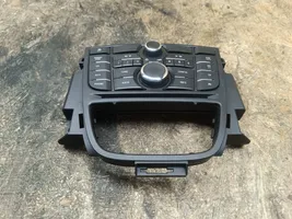 Opel Astra J Console centrale, commande de multimédia l'unité principale 13337218