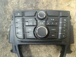 Opel Astra J Console centrale, commande de multimédia l'unité principale 13337218