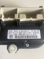 Volkswagen Golf VI Gaisa kondicioniera / klimata kontroles / salona apsildes vadības bloks (salonā) 3C8907336J