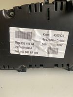 Volkswagen Sharan Tachimetro (quadro strumenti) 7N0920870A