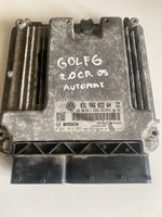 Volkswagen Golf VI Calculateur moteur ECU 03L906022AH