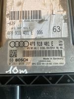 Audi A6 S6 C6 4F Calculateur moteur ECU 4F9910401E