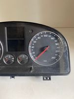 Volkswagen Touran I Compteur de vitesse tableau de bord 1T0920862A