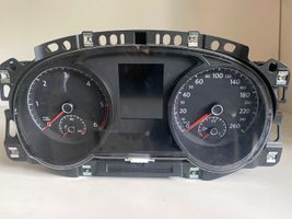 Volkswagen Golf VII Compteur de vitesse tableau de bord 5G1920751