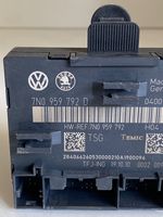 Volkswagen Sharan Sterownik / Moduł drzwi 7N0959792D
