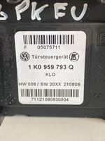 Volkswagen Golf VI Moteur de lève-vitre de porte avant 1K0959793Q