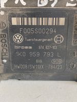 Volkswagen Golf V Передний двигатель механизма для подъема окон 1K0959793L