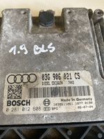 Audi A3 S3 A3 Sportback 8P Centralina/modulo del motore 03G906021CS