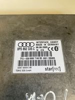 Audi A3 S3 A3 Sportback 8P Moduł / Sterownik Bluetooth 8P0862335C