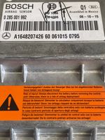 Mercedes-Benz R W251 Turvatyynyn ohjainlaite/moduuli A1648207426