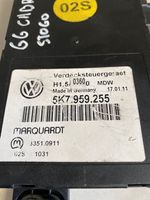 Volkswagen Golf VI Unité de commande de toit cabriolet 5K7959255