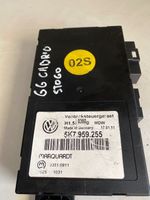 Volkswagen Golf VI Centralina per tetto convertibile 5K7959255