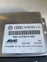 Volkswagen PASSAT B6 Vaihdelaatikon ohjainlaite/moduuli 3C0907427A