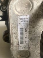 Audi A6 S6 C7 4G Eļļas filtra turētājs / dzesētājs 03L115389E