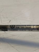 Volkswagen Golf VI Linea/tubo flessibile di ritorno del carburante 03L201360R
