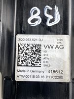 Volkswagen PASSAT B8 Pyyhkimen/suuntavilkun vipukytkin 3Q0953521DJ