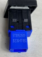 Volkswagen Touran III Hazard light switch 5TB953509