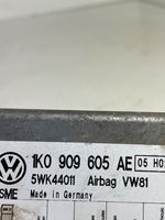 Volkswagen Scirocco Sterownik / Moduł Airbag 1K0909605AE