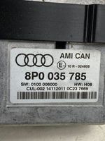 Audi A3 S3 8P CD/DVD-vaihdin 8P0035785