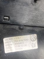 Volkswagen Sharan Copertura griglia di ventilazione laterale cruscotto 7N0819703D