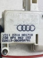 Audi A3 S3 8P Fuel tank cap lock motor 8P4863153