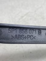 Seat Altea Konsola środkowa / Radio / GPS 5P1858071B