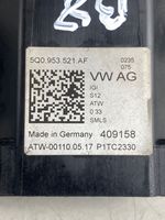Volkswagen PASSAT B8 Interruptor/palanca de limpiador de luz de giro 5Q0953521AF