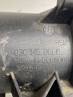 Volkswagen PASSAT B7 Трубка (трубки)/ шланг (шланги) интеркулера 03C145861E