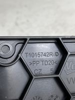 Volkswagen Golf VII Ohjaamon sisäilman mikrosuodattimen kansi T1015742R