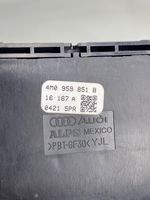 Audi A4 S4 B9 Interruptor del elevalunas eléctrico 4M0959851B